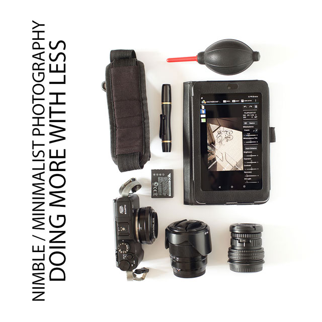 Nimble / Minimalist Photography - Doing more with less