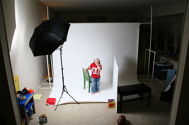 pocket size reflector photography