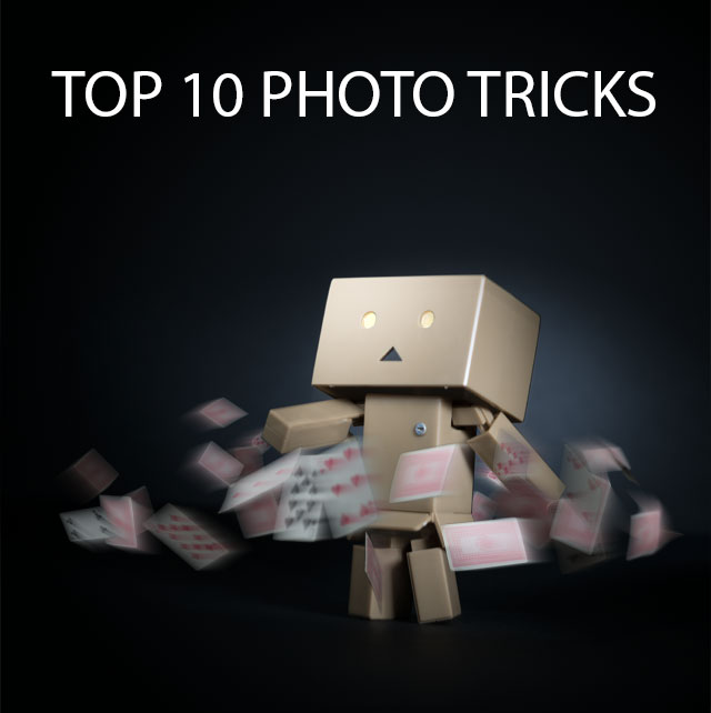 Top 10 Photography Tricks