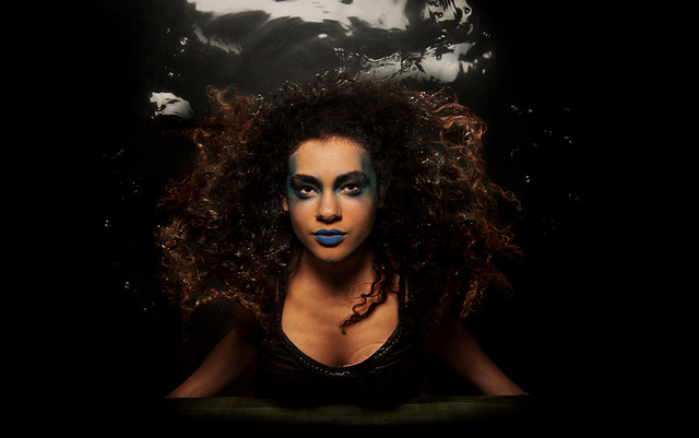 Waterdiva - underwater portrait