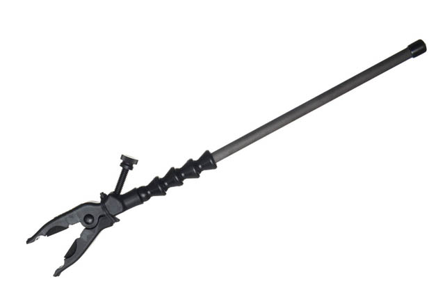 Plamp extension rod